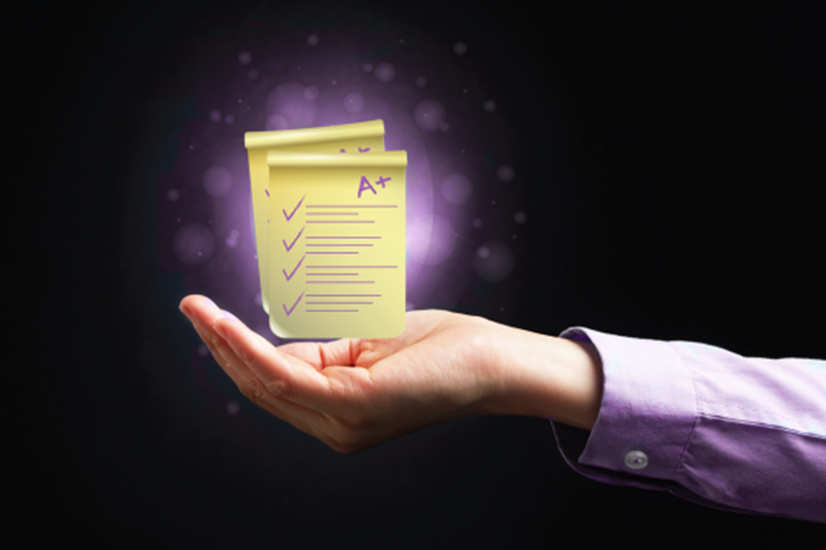 Fast, Efficient Marking Marked Papers